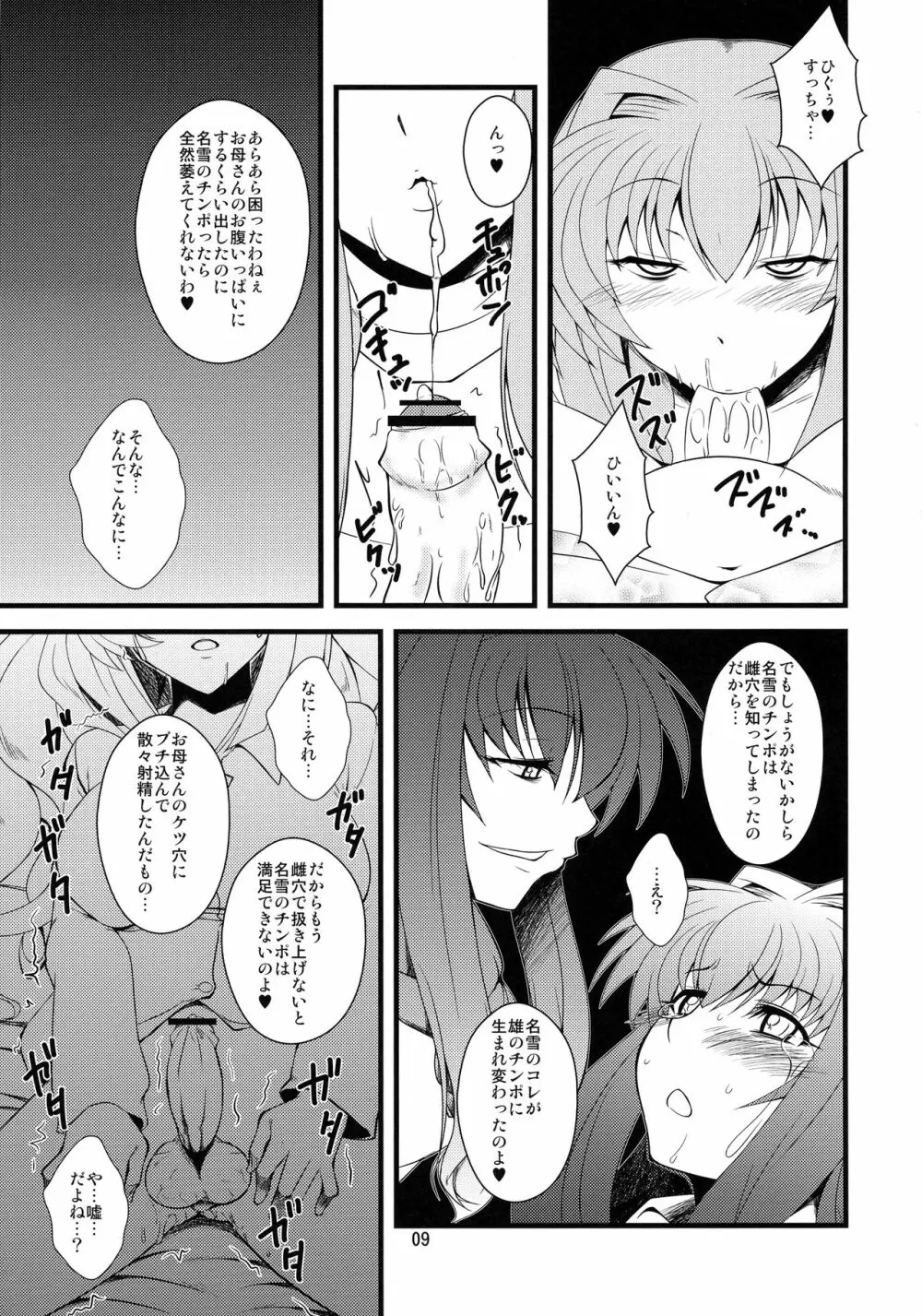 狂気 Vol. 8 - page9