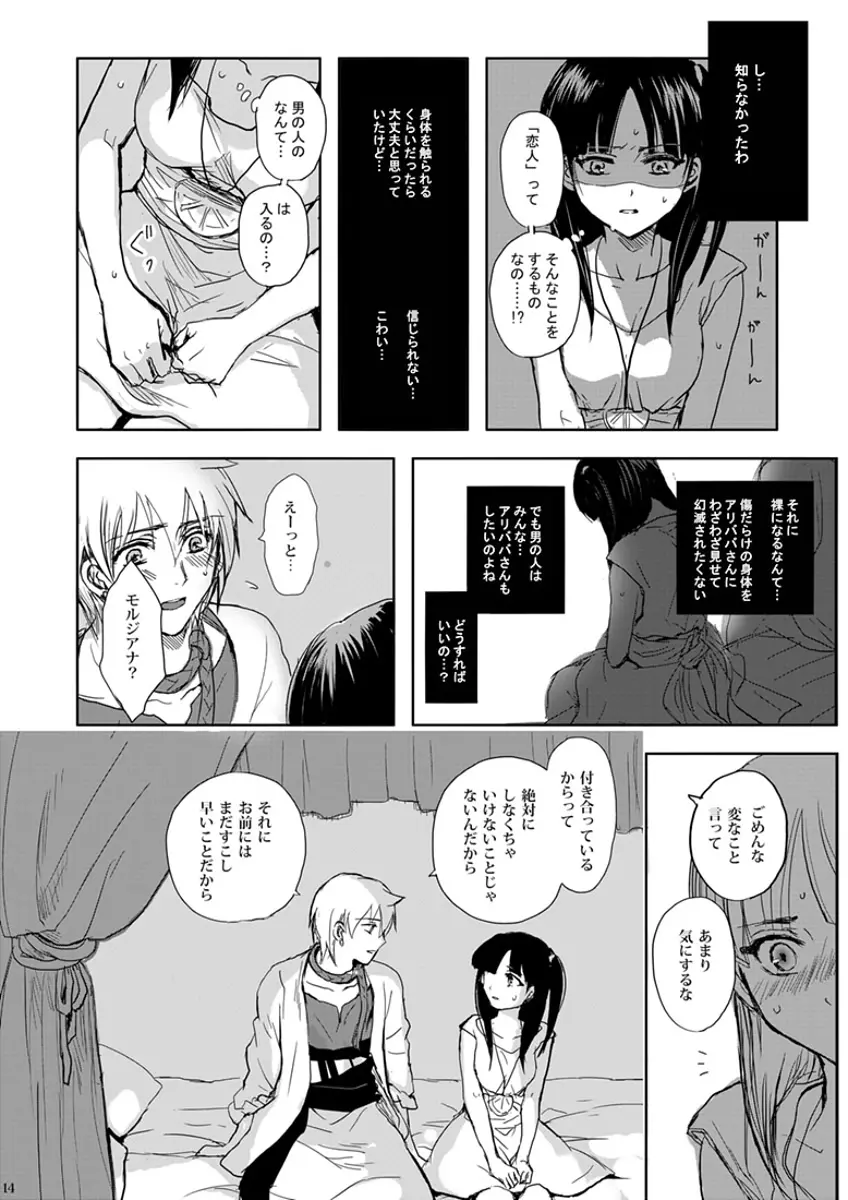 瞬きの約束 - page14