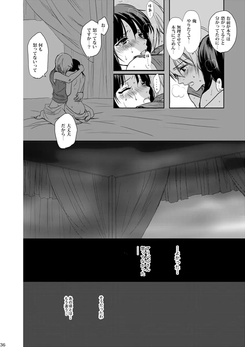 瞬きの約束 - page36