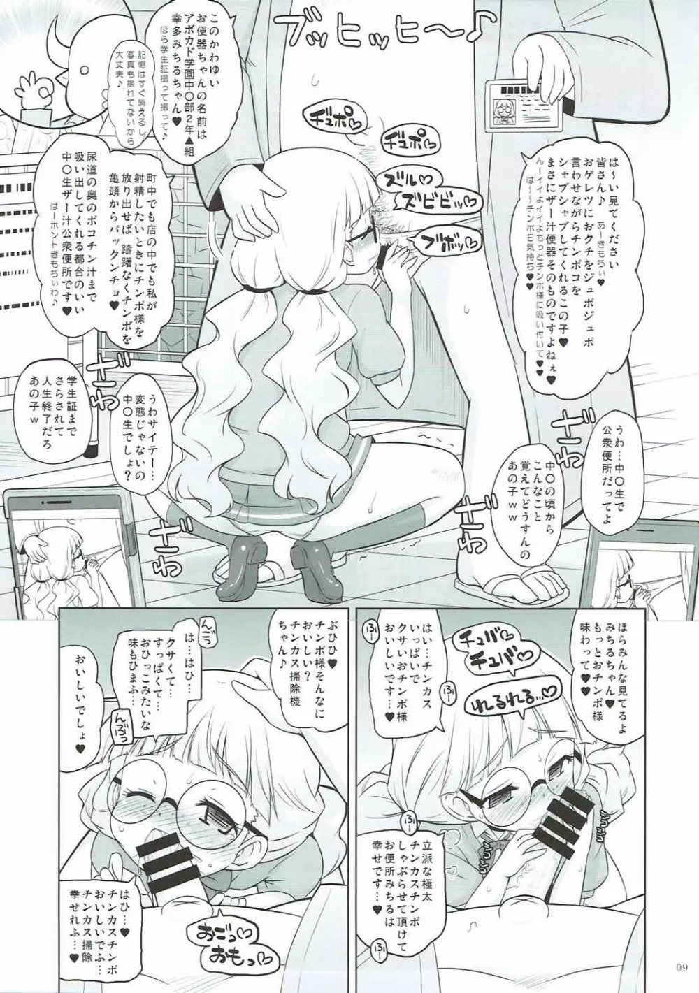 絶対的催眠 - page8
