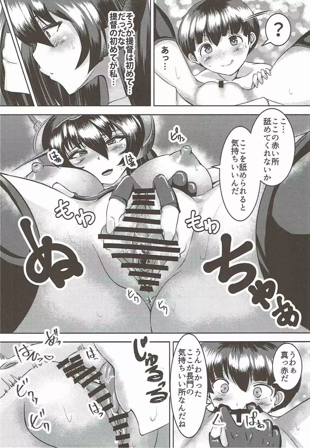 長門とショタ提督 - page17