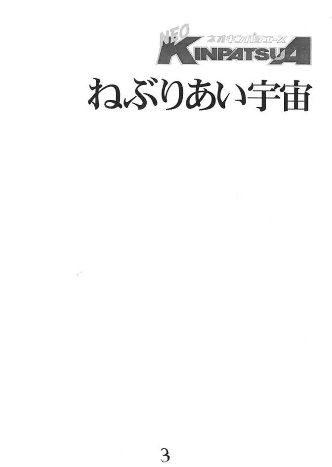 ネオキンパツエース ねぶりあい宇宙編 - page2