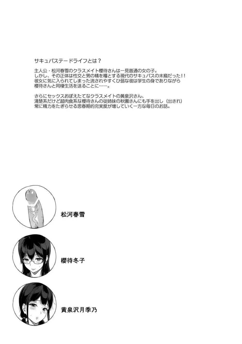TTH サキュバステードライフ 黄泉沢さんの誘惑エッチ編 - page2