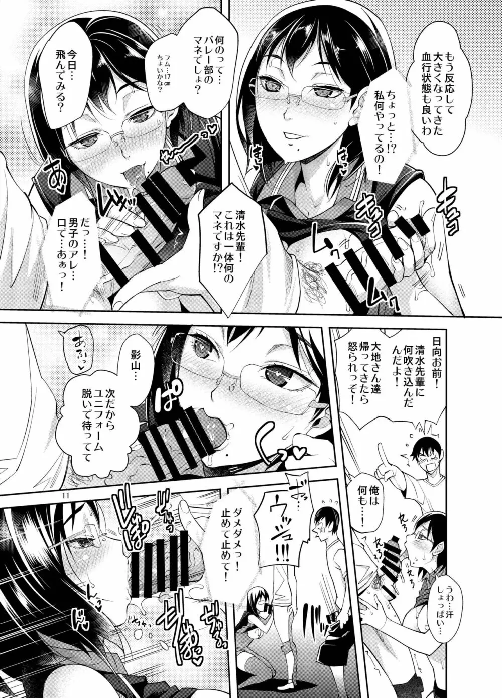 清水潔子さんの催淫射精管理 - page10