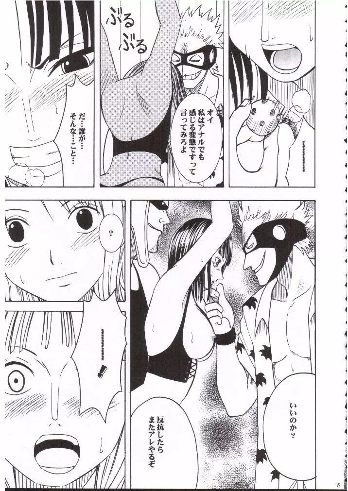 ナミロビンダブルハード - page14