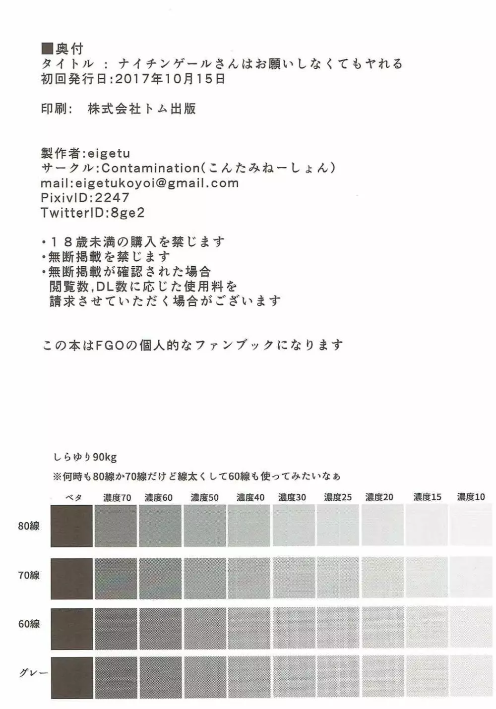ナイチンゲールさんはお願いしなくてもヤれる - page17