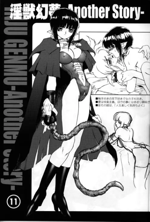 A WORKS THIRD 淫獣幻夢 Another Story Project File - page10