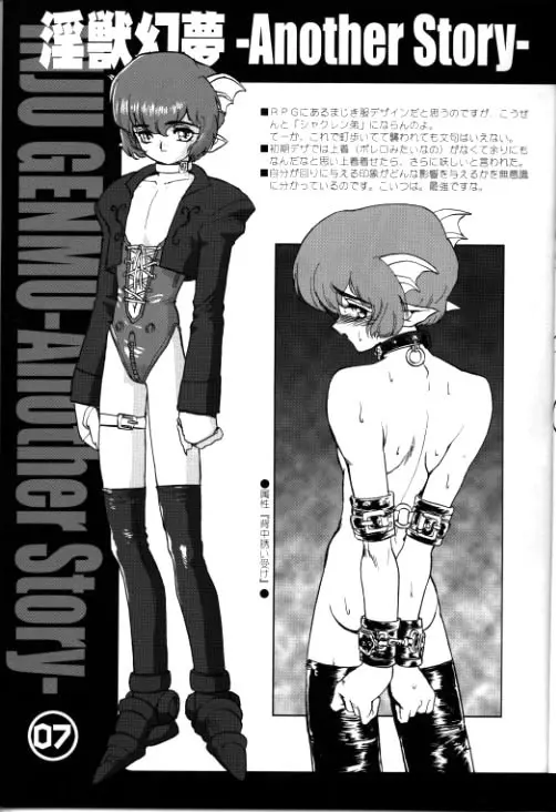 A WORKS THIRD 淫獣幻夢 Another Story Project File - page6