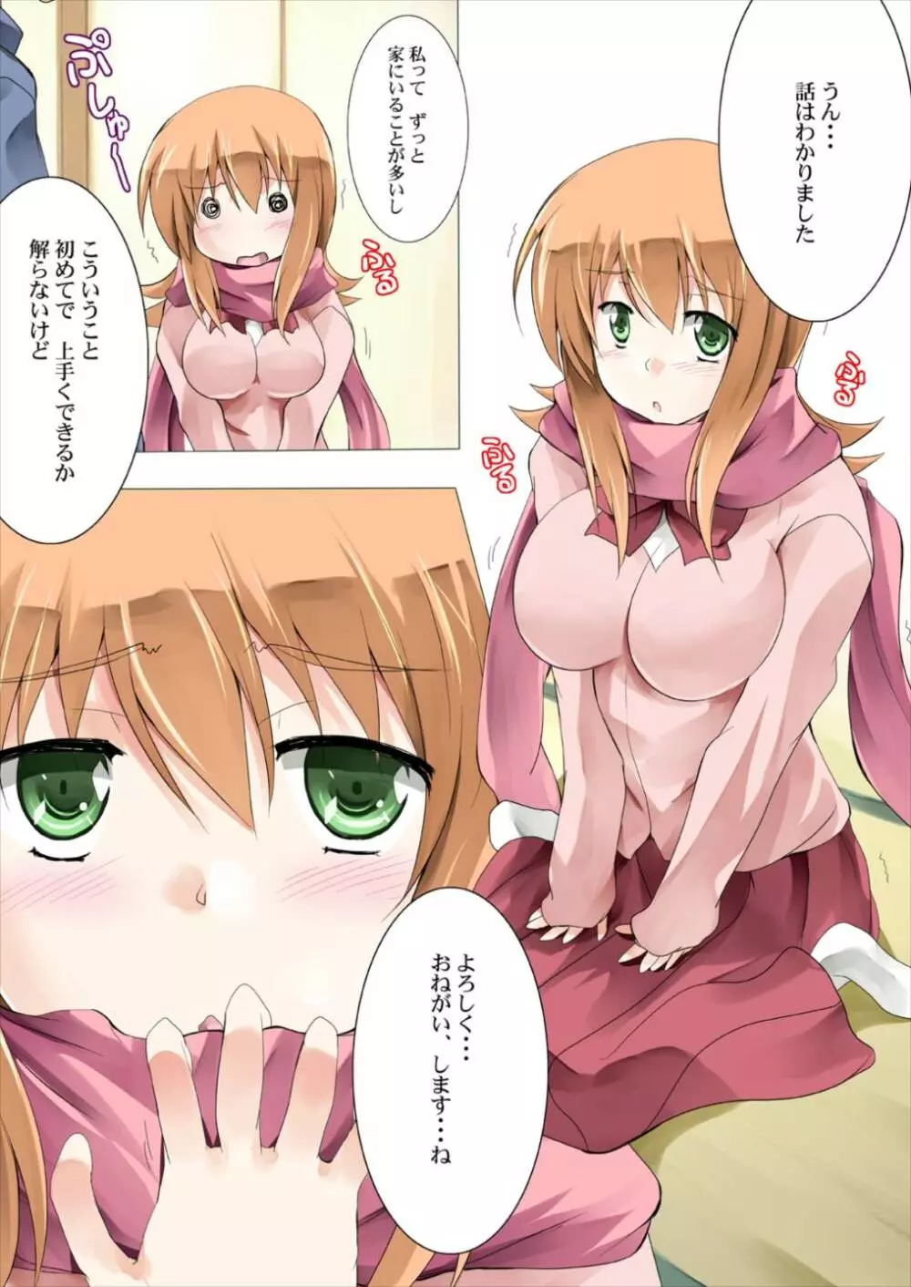 お姉ちゃんといっしょ - page2