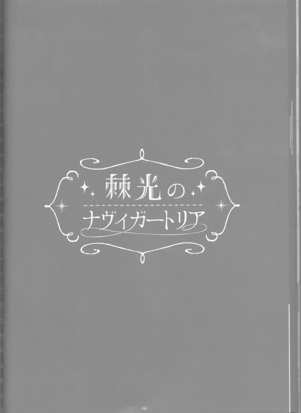 Toge hikari no navu~igātoria book 2(blue exorcist] - page65
