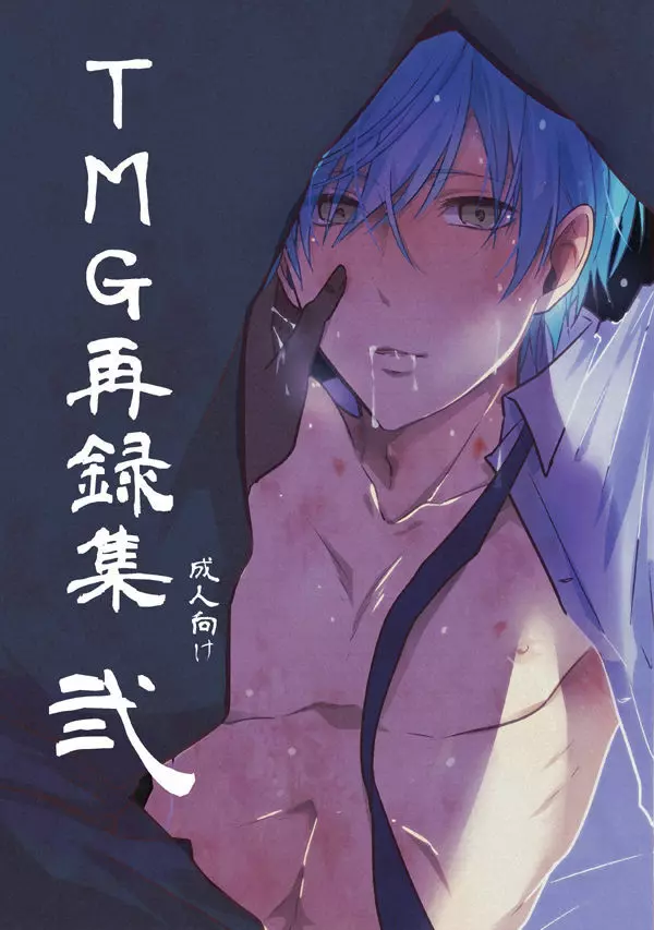 TMG再録集 弐 - page1