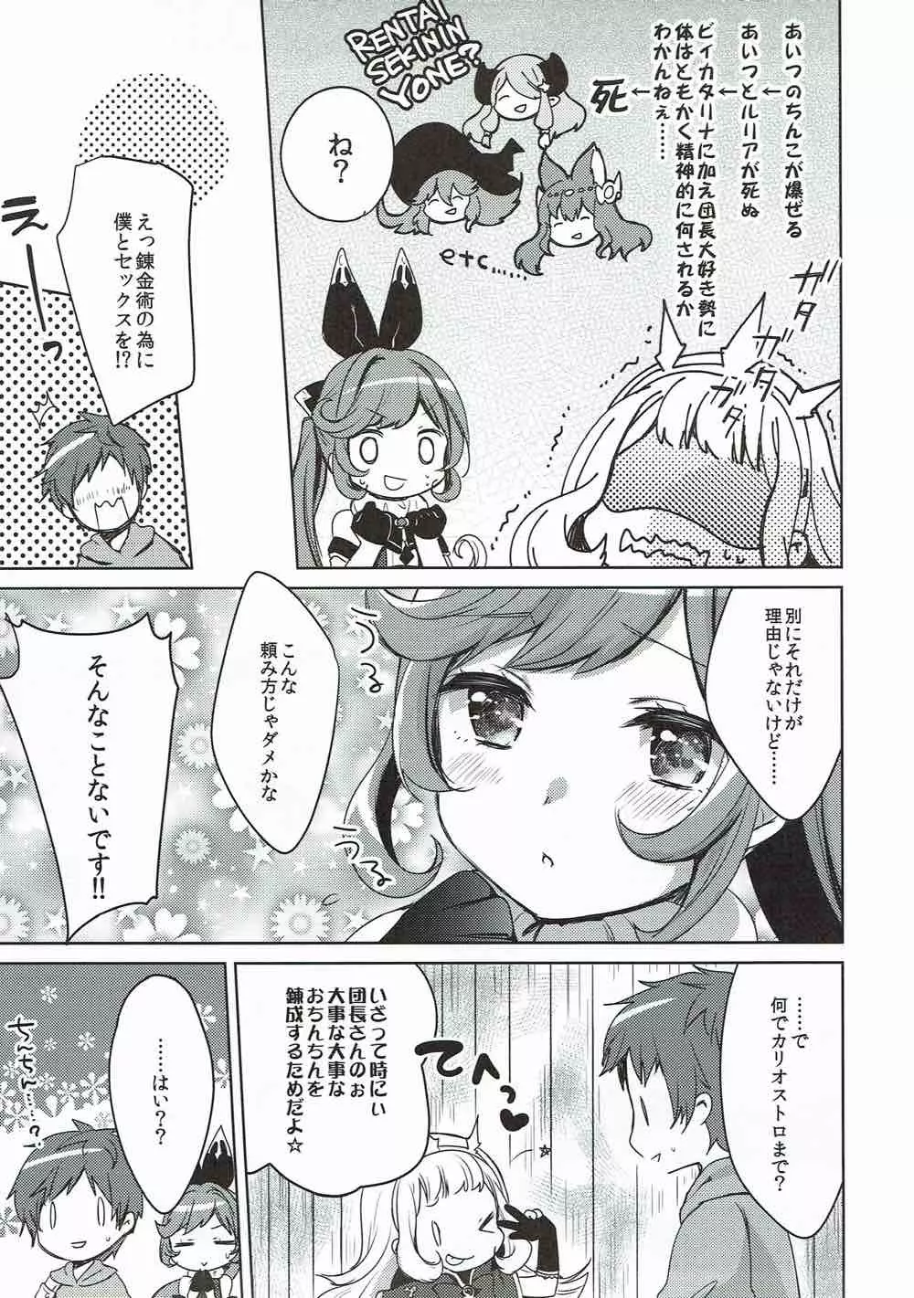 団長さんと錬金術師 - page6