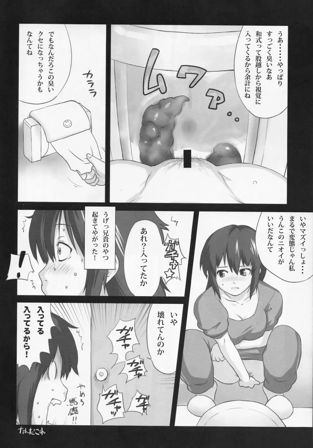 馬鹿兄貴 変態☆黙示録 #01 - page7