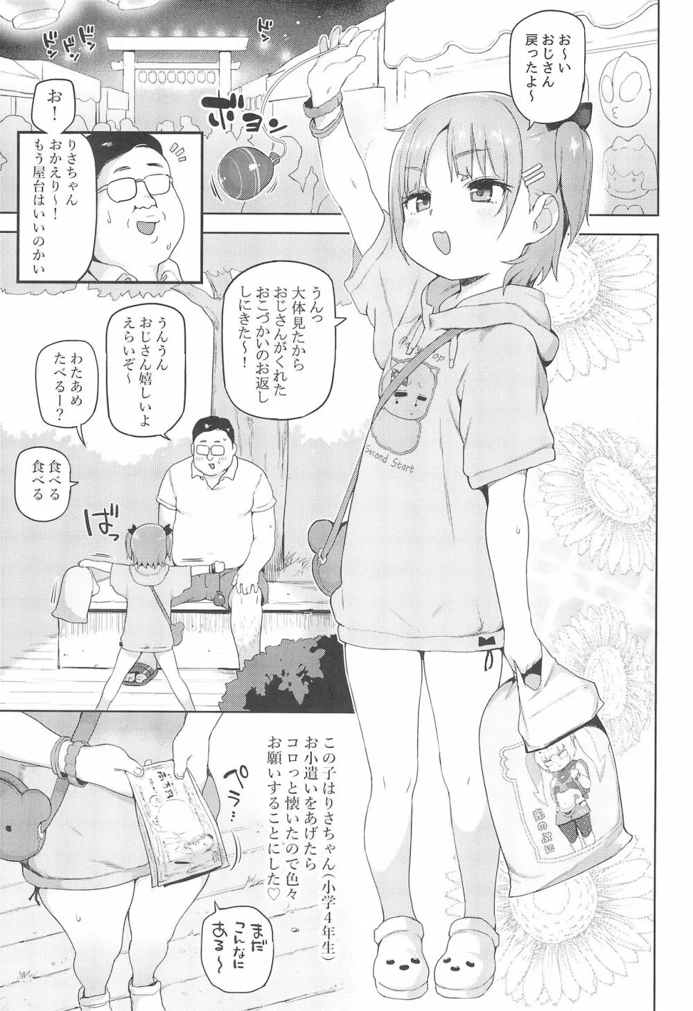 お祭りちゅうにっ - page3