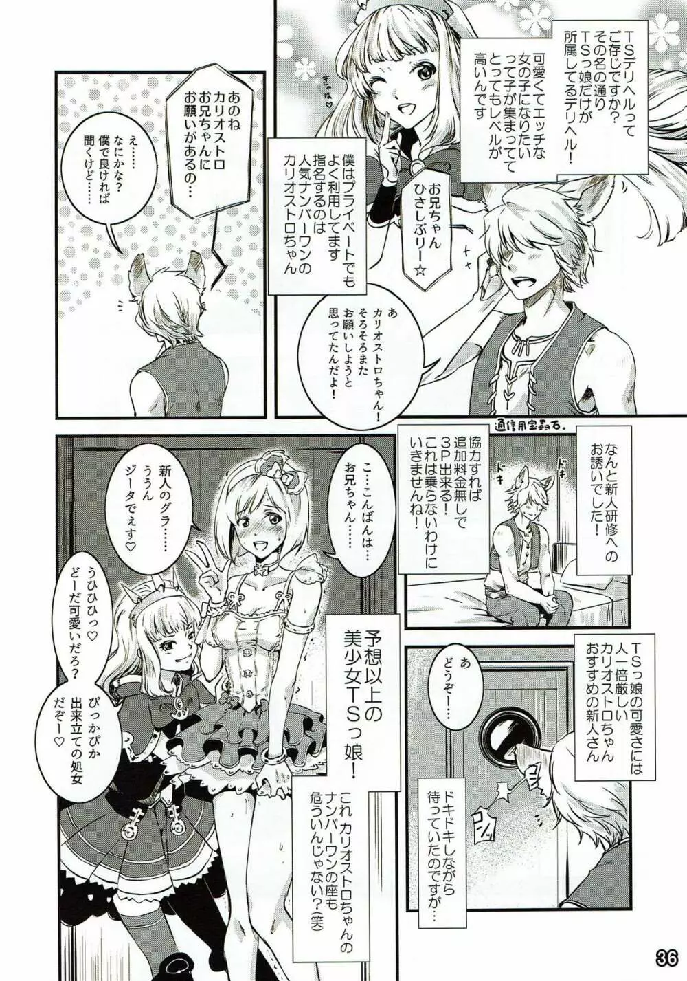 騎空士の隠れ家2 - page36