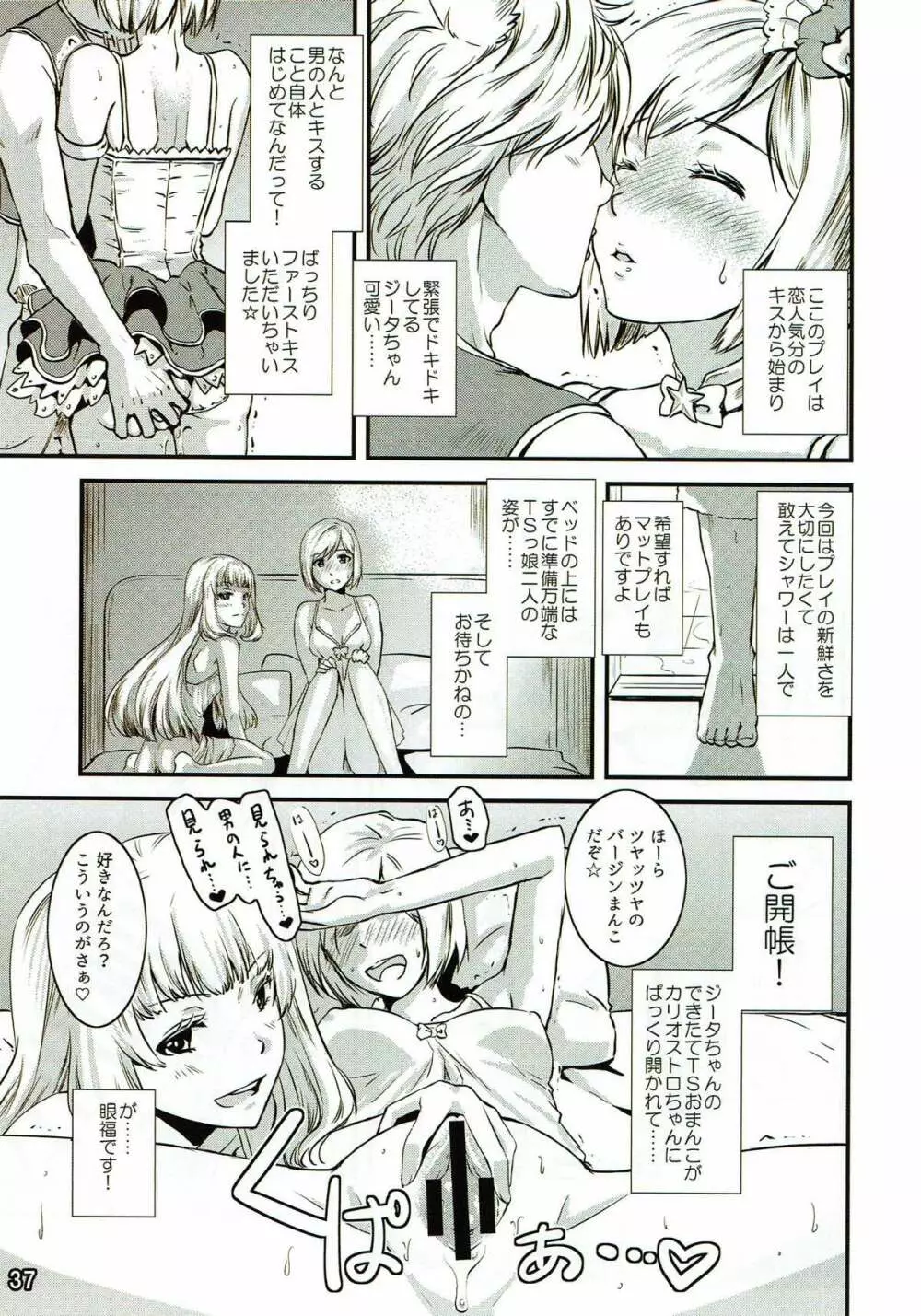 騎空士の隠れ家2 - page37