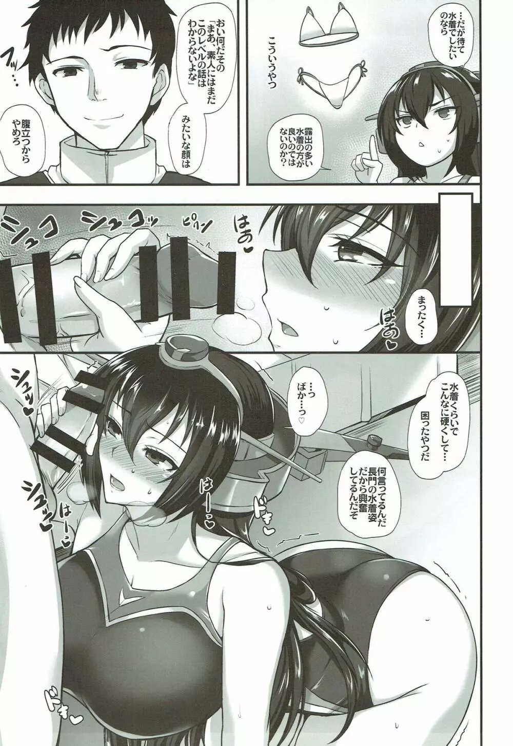 連合艦隊旗艦の長門 - page13