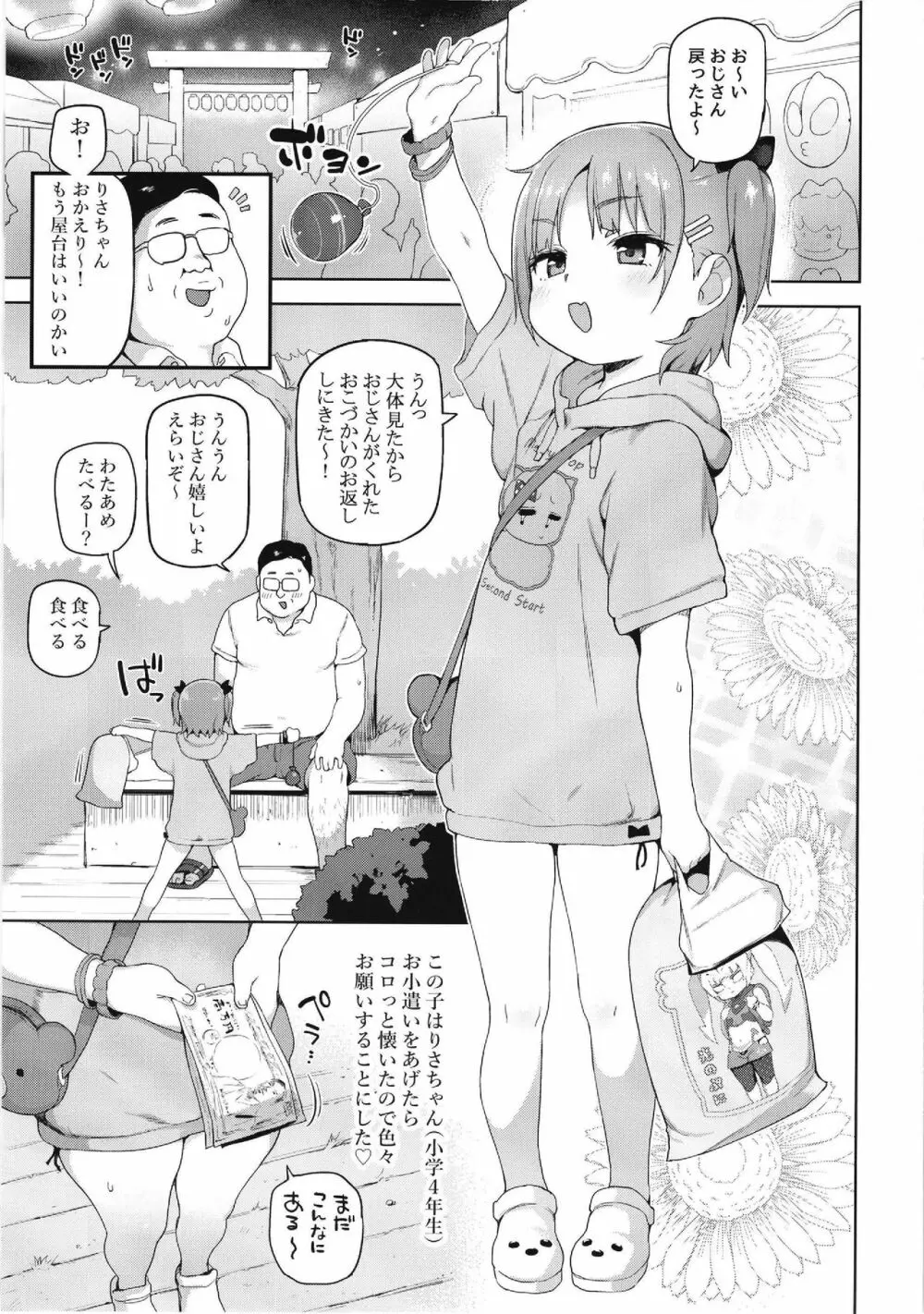 お祭りちゅうにっ - page3
