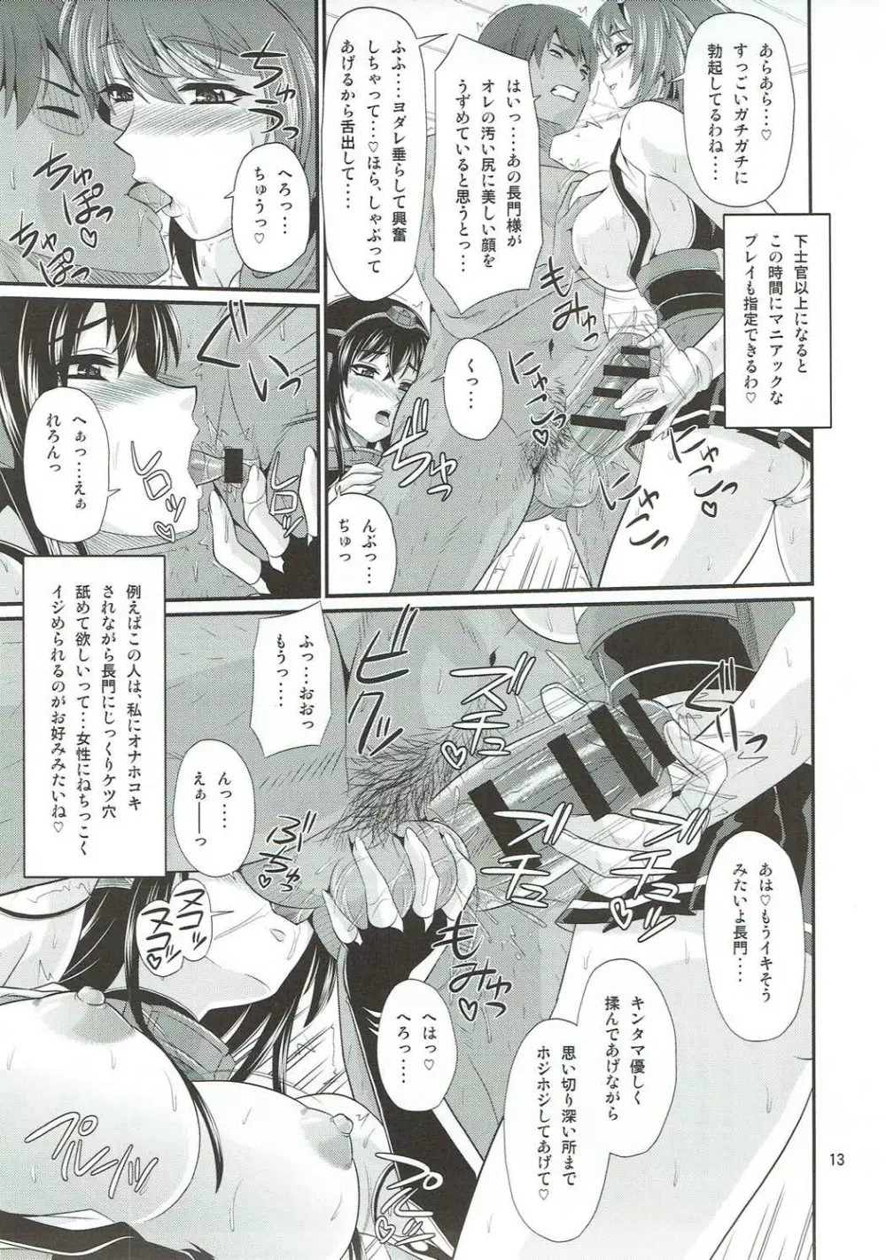 第一艦隊性処理日誌 - page12