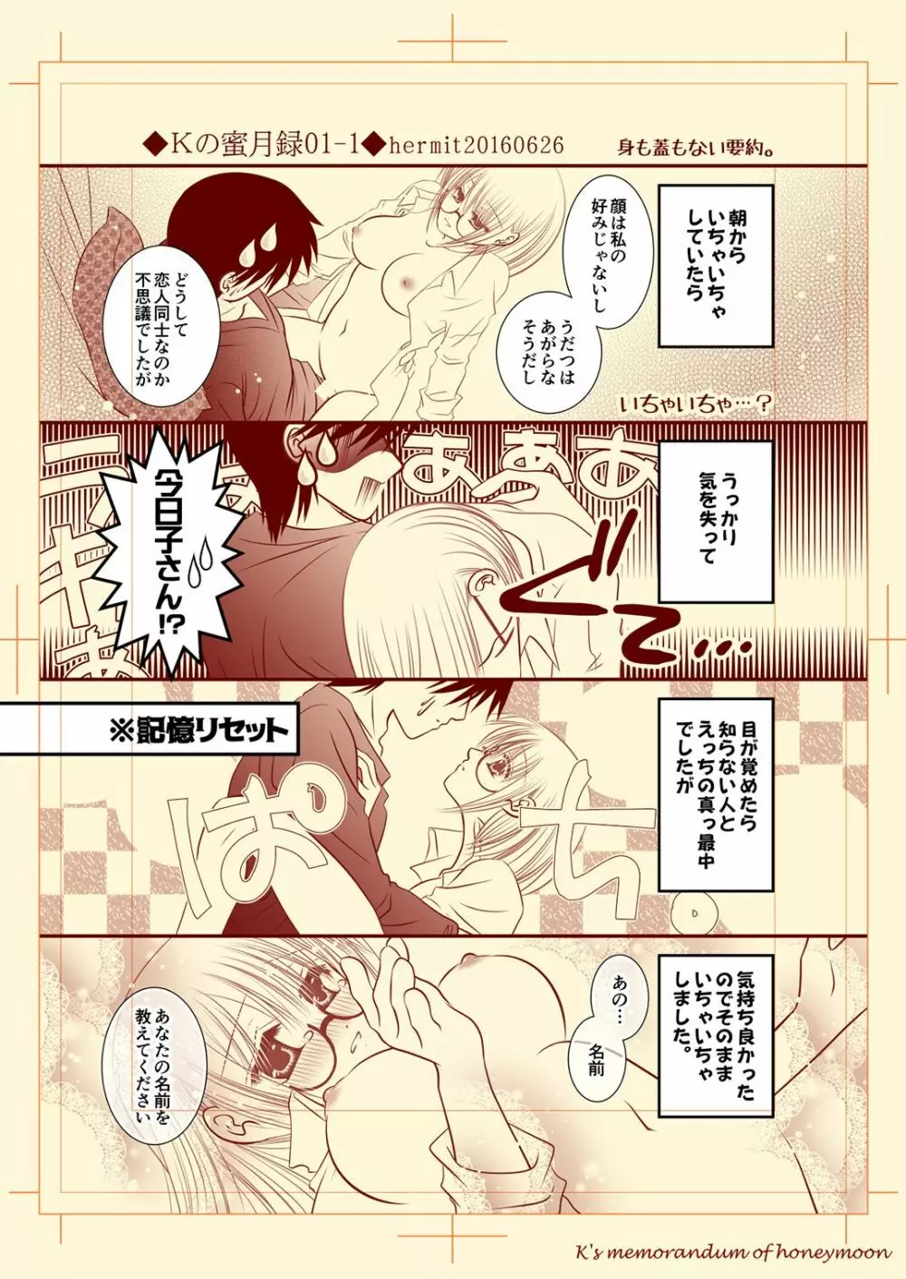Ｋの蜜月録01 - page2
