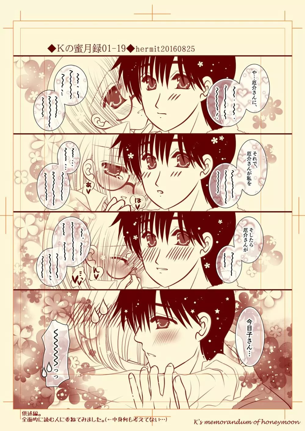 Ｋの蜜月録01 - page20