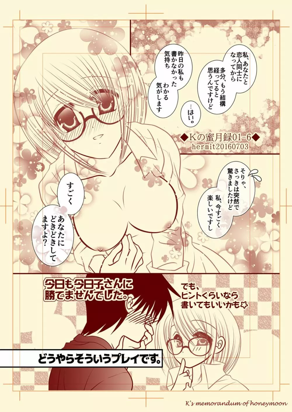 Ｋの蜜月録01 - page7