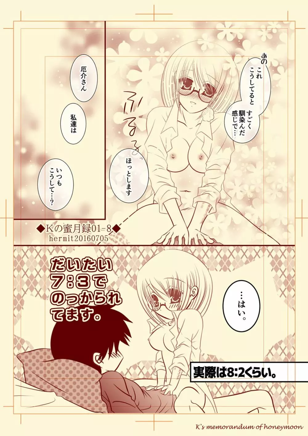 Ｋの蜜月録01 - page9