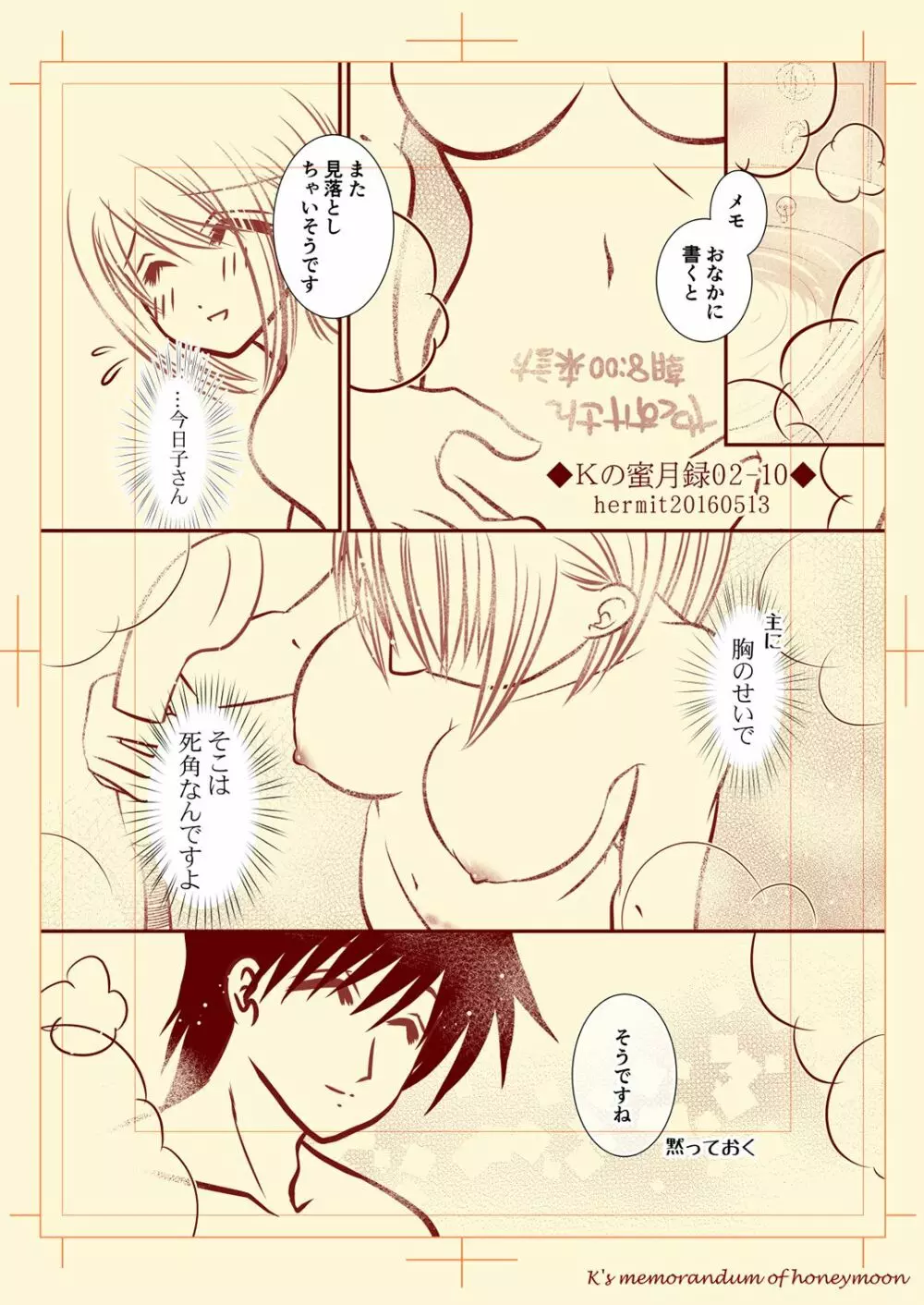 Ｋの蜜月録02 - page10