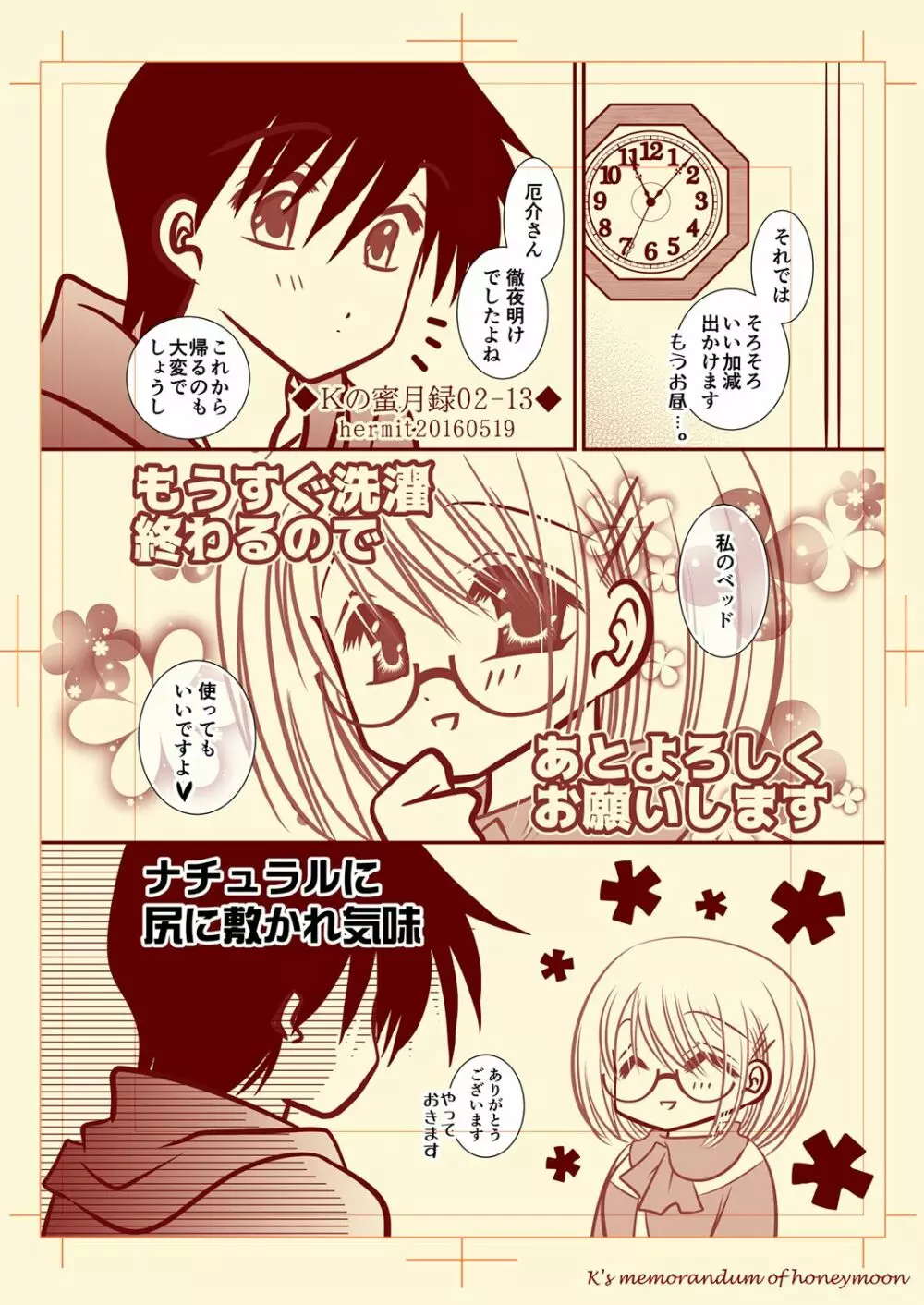 Ｋの蜜月録02 - page13