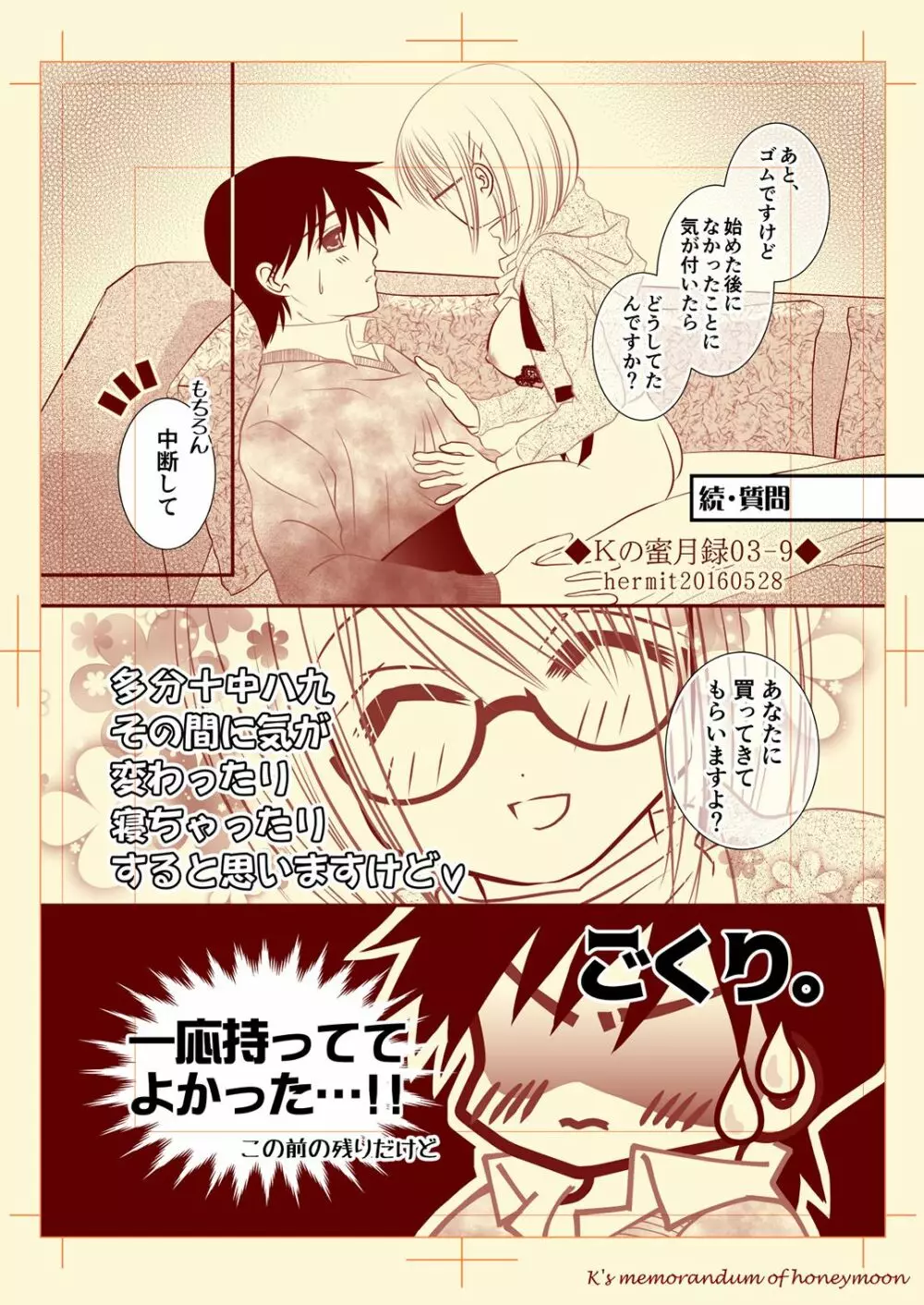 Ｋの蜜月録03 - page10