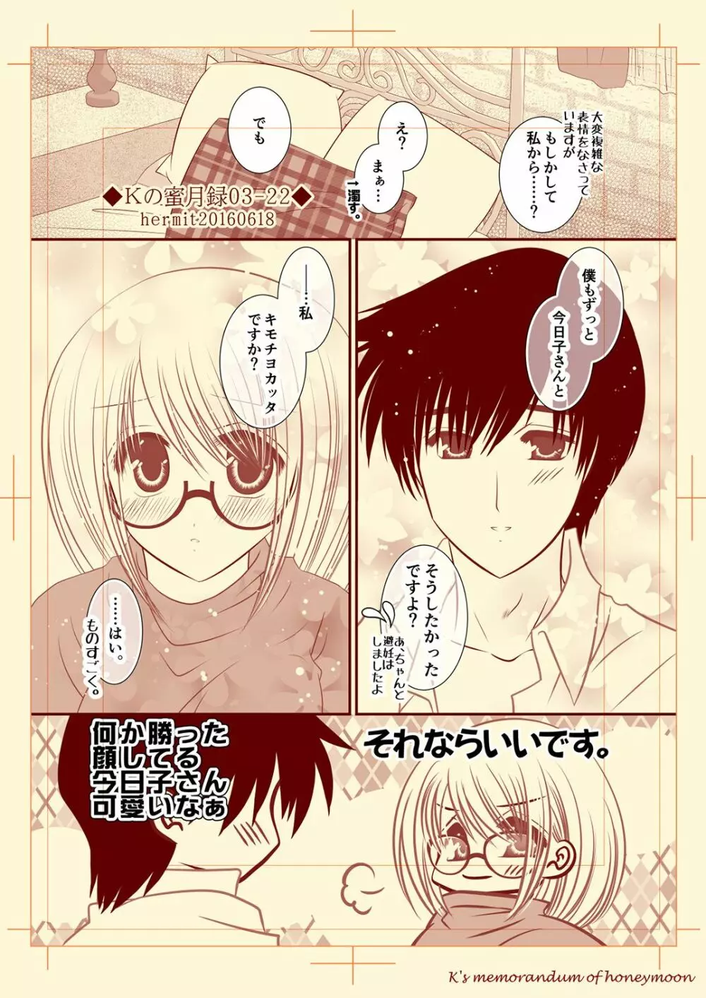 Ｋの蜜月録03 - page23