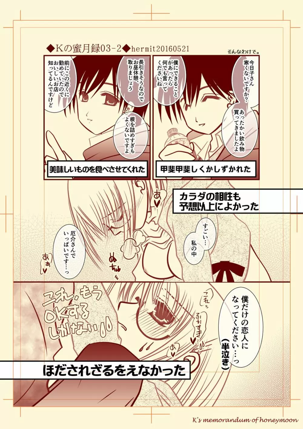 Ｋの蜜月録03 - page3