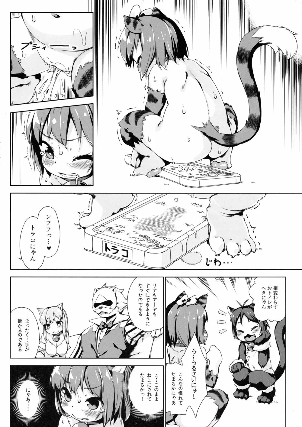 ねこ堕ちシャインフェアリーズ - page24