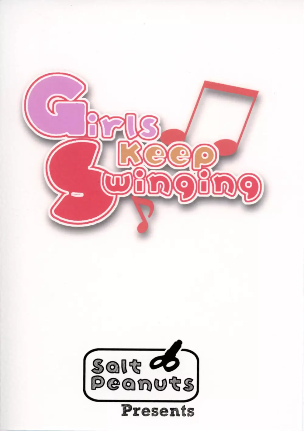 Girls keep Swinging - page28