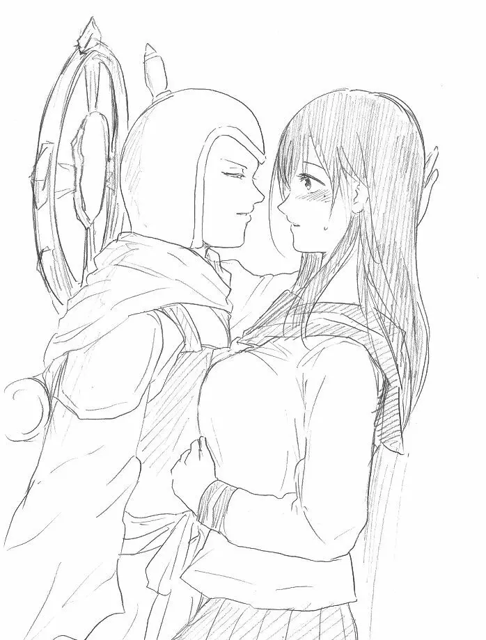 千手さんと彼女7 - page20