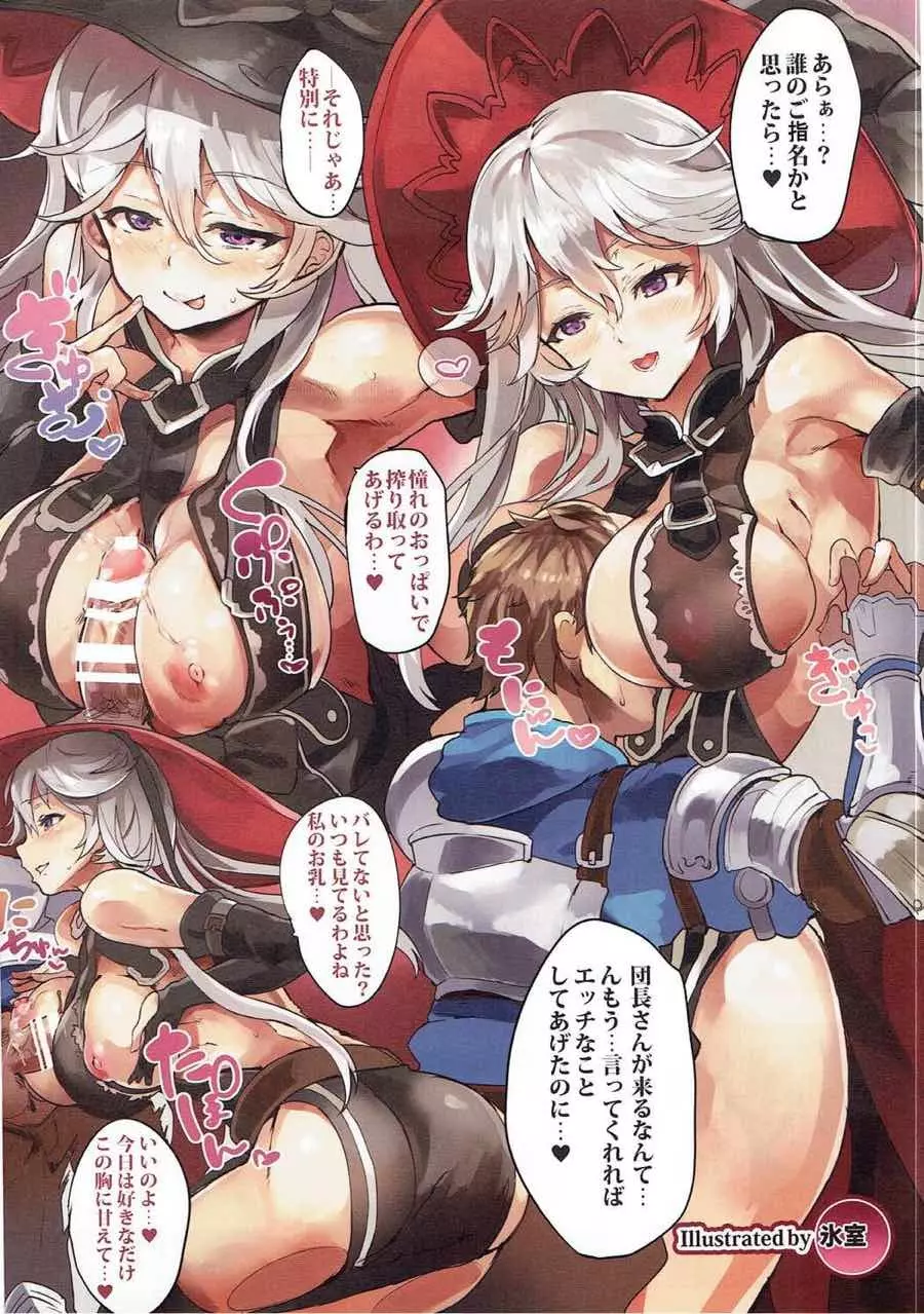 娼館船GRANCYPHER~グランサイファー~ 2号店 - page16
