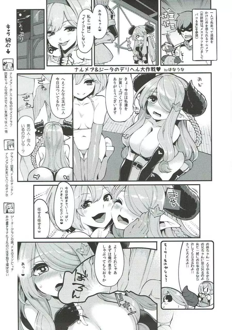娼館船GRANCYPHER~グランサイファー~ 2号店 - page49