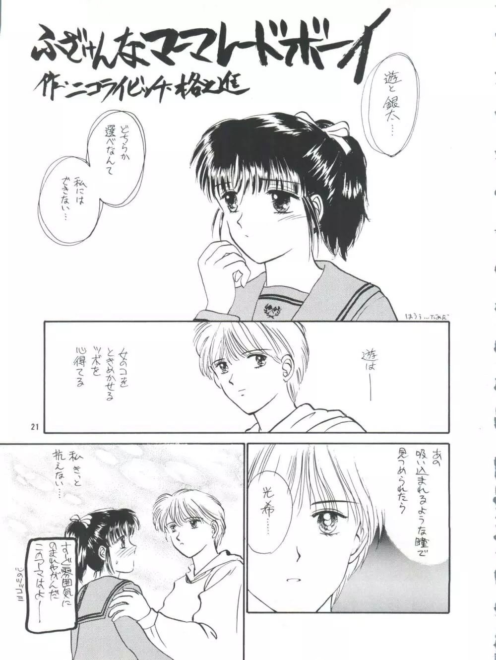 プラスY Vol.14 - page21