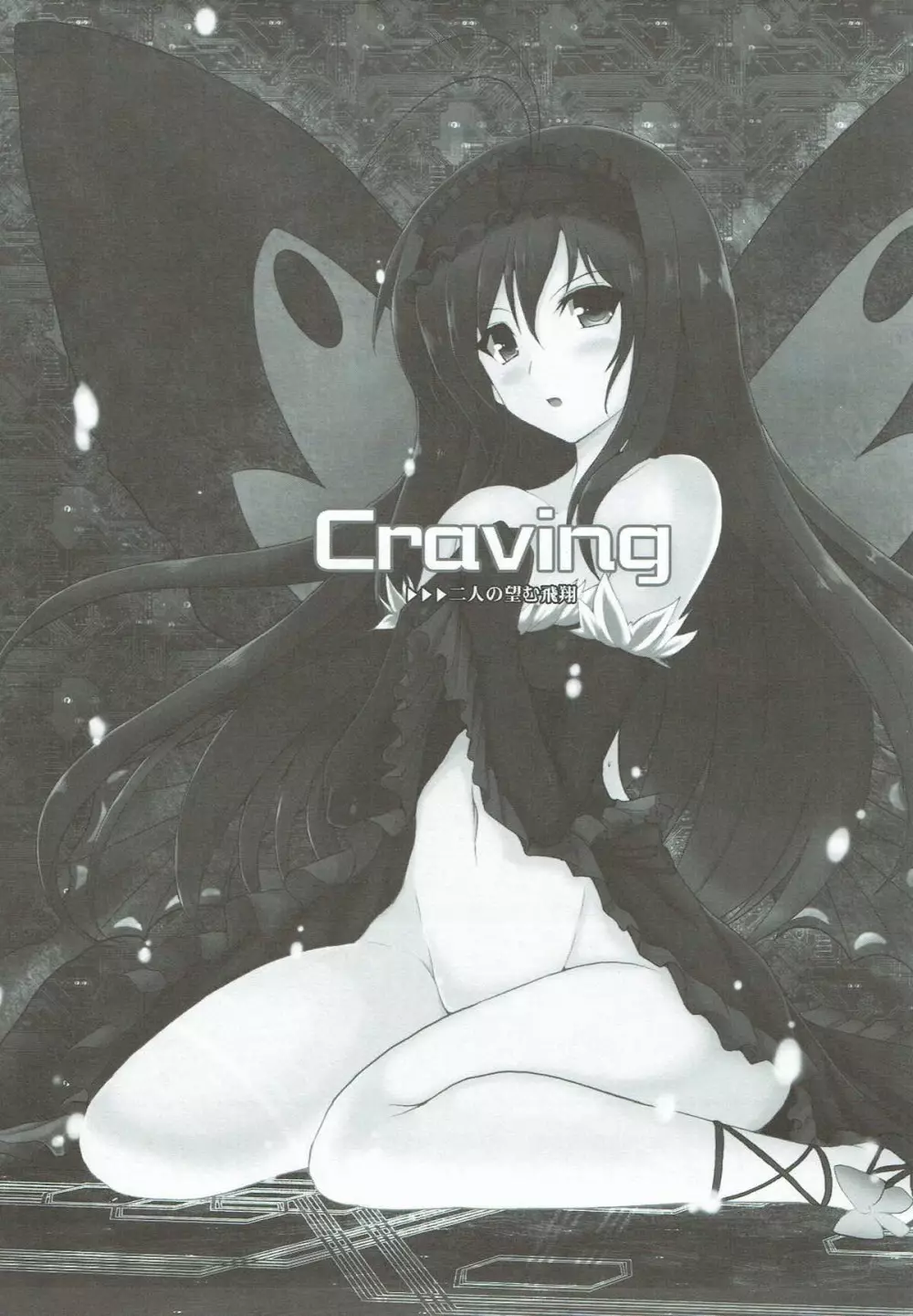 Craving ▷▷▷二人の望む飛翔 - page2