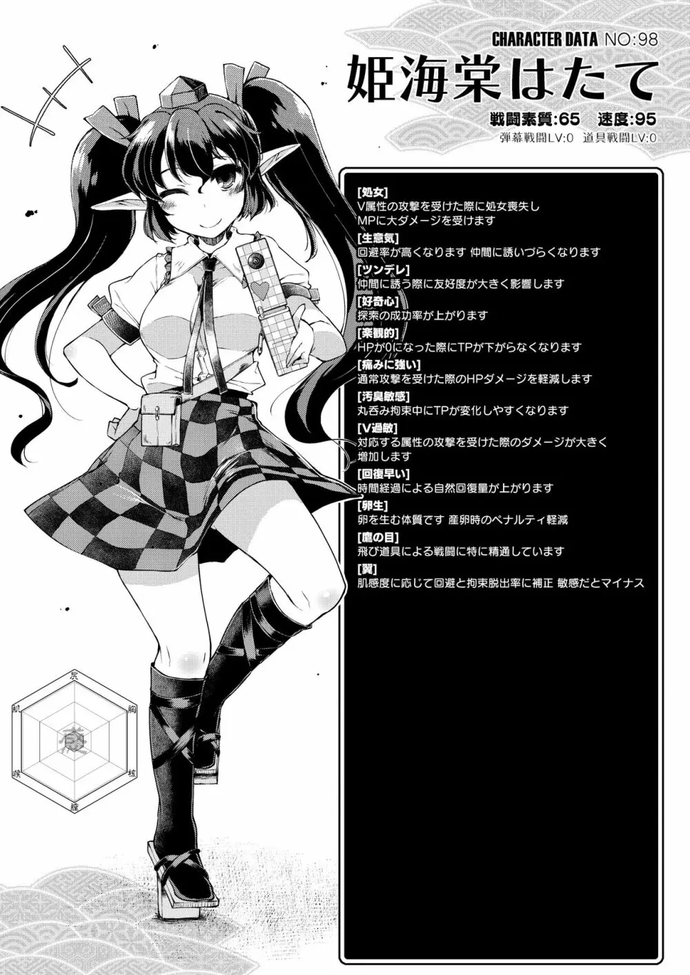 SSQ 触手だらけの迷宮へようこそ - page2