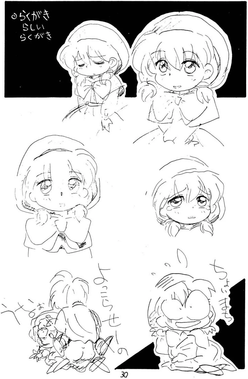 ちゃちゃのらくがき本 - page29