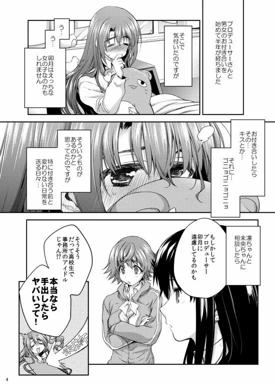 島村さんもう少しがんばりましょう - page2