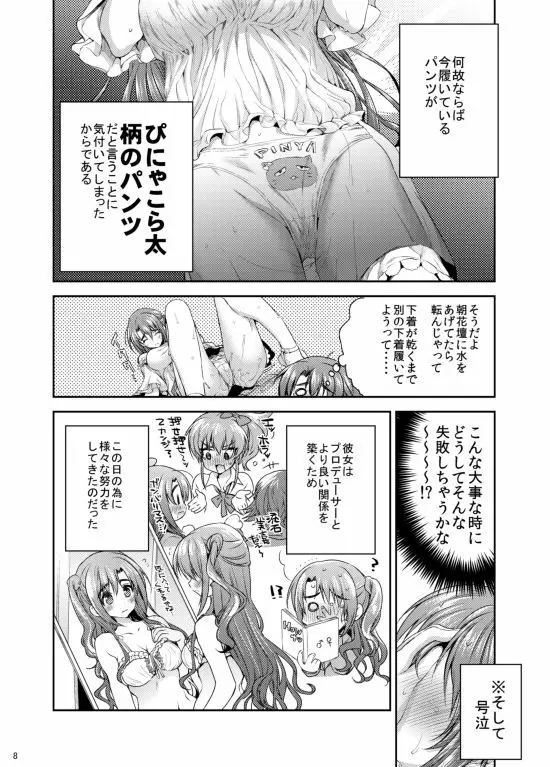 島村さんもう少しがんばりましょう - page6