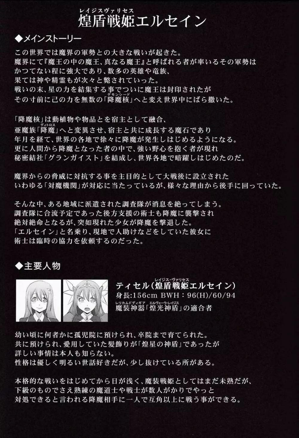 煌盾戦姫エルセイン 『大魔聖母刻淫変臨』 - page3