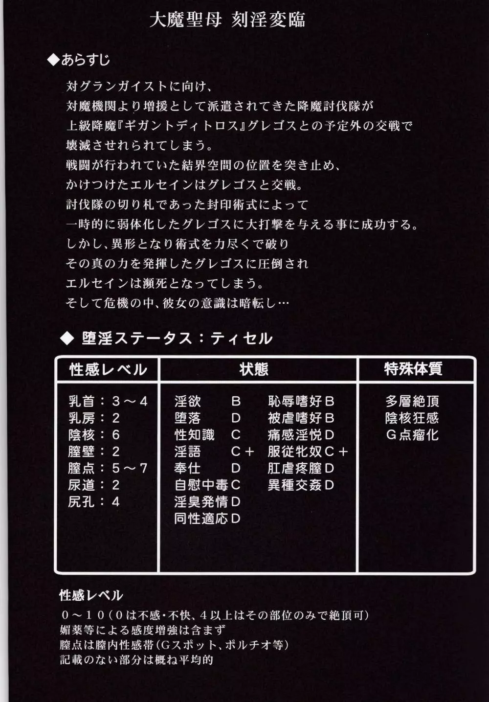 煌盾戦姫エルセイン 『大魔聖母刻淫変臨』 - page4