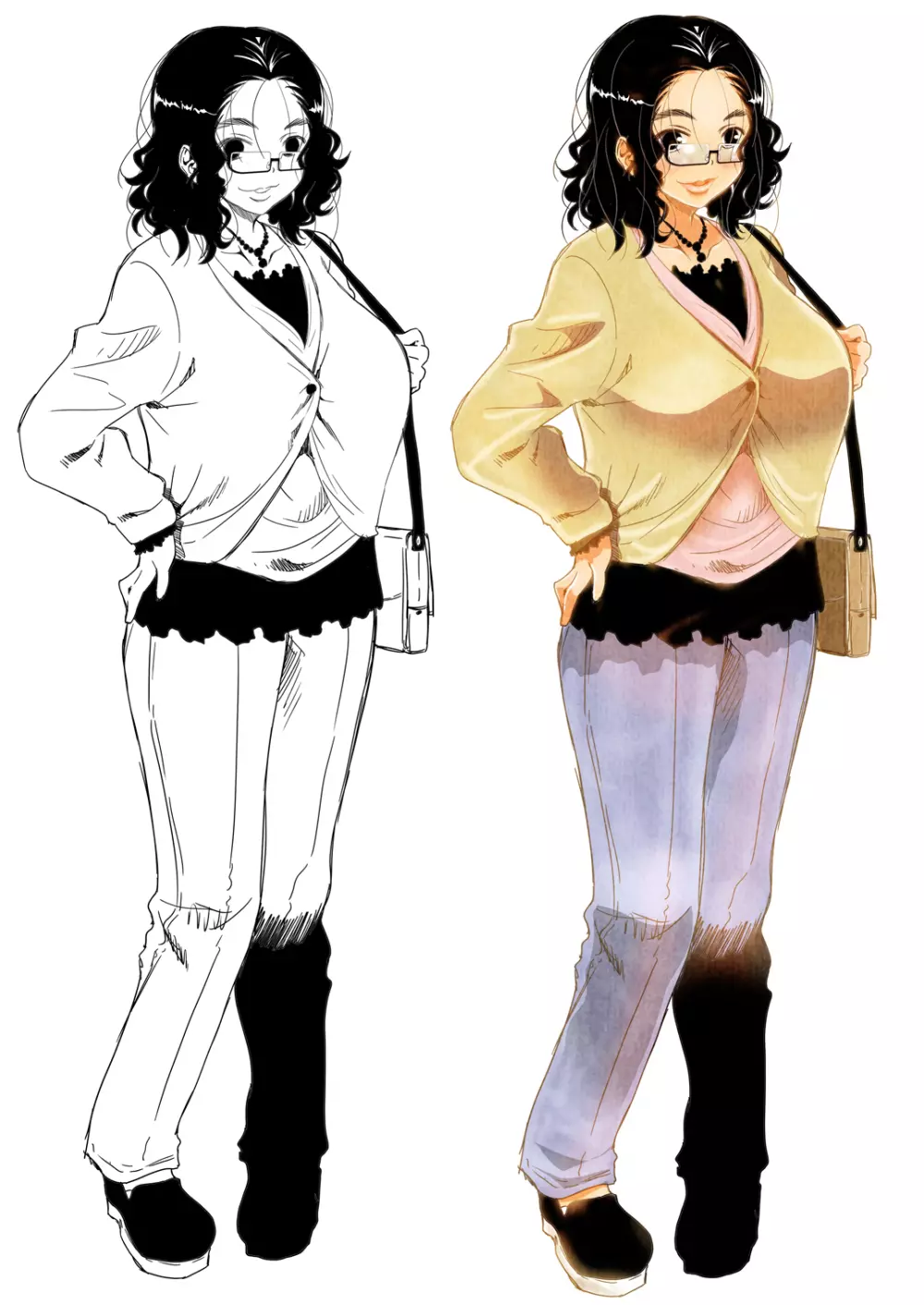 おば×ボク41歳子持ちの主婦が童貞の僕に頼みこまれてしかたなく…?セックスした話 - page18