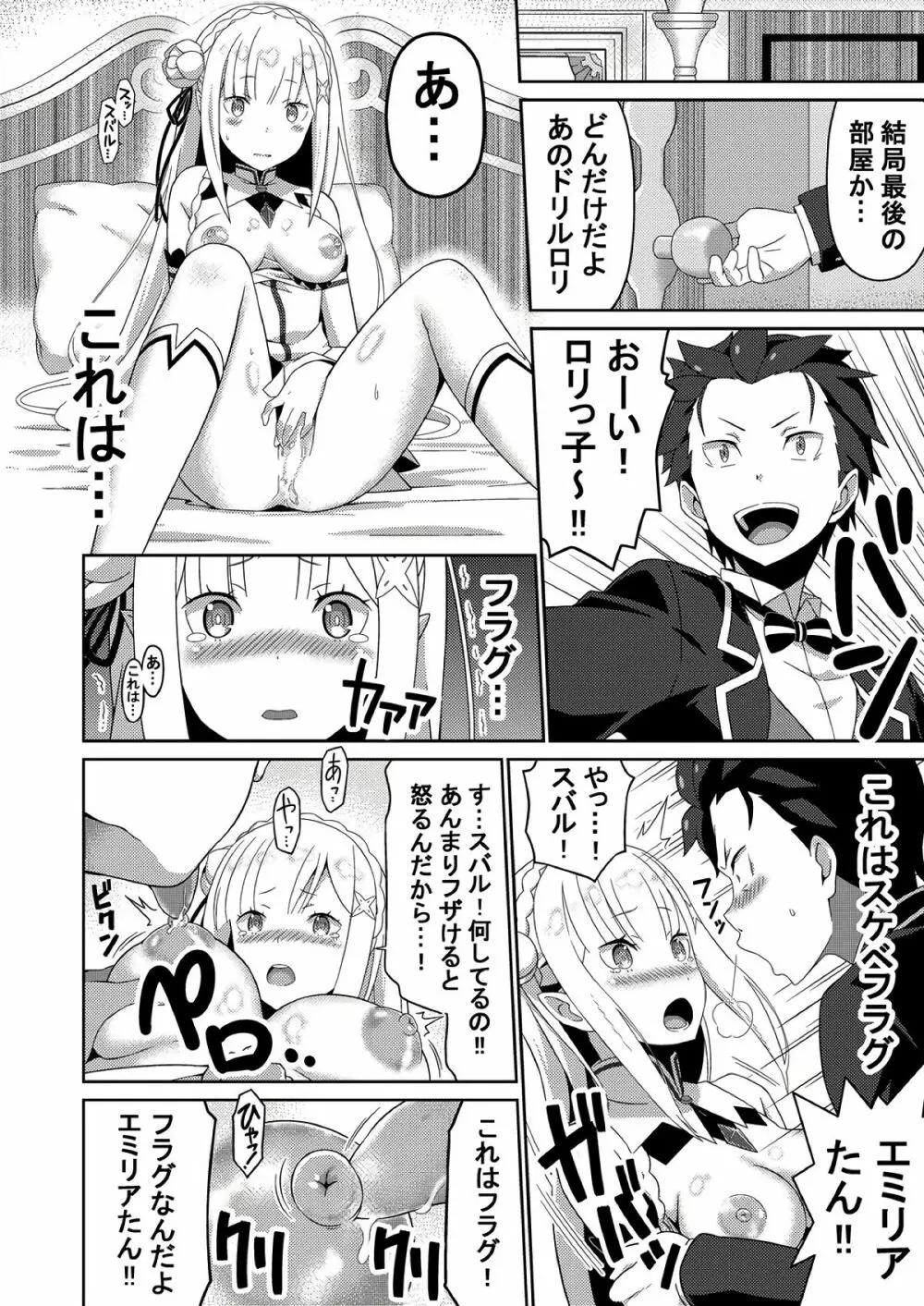 Re:エロから始める性行為生活 - page7