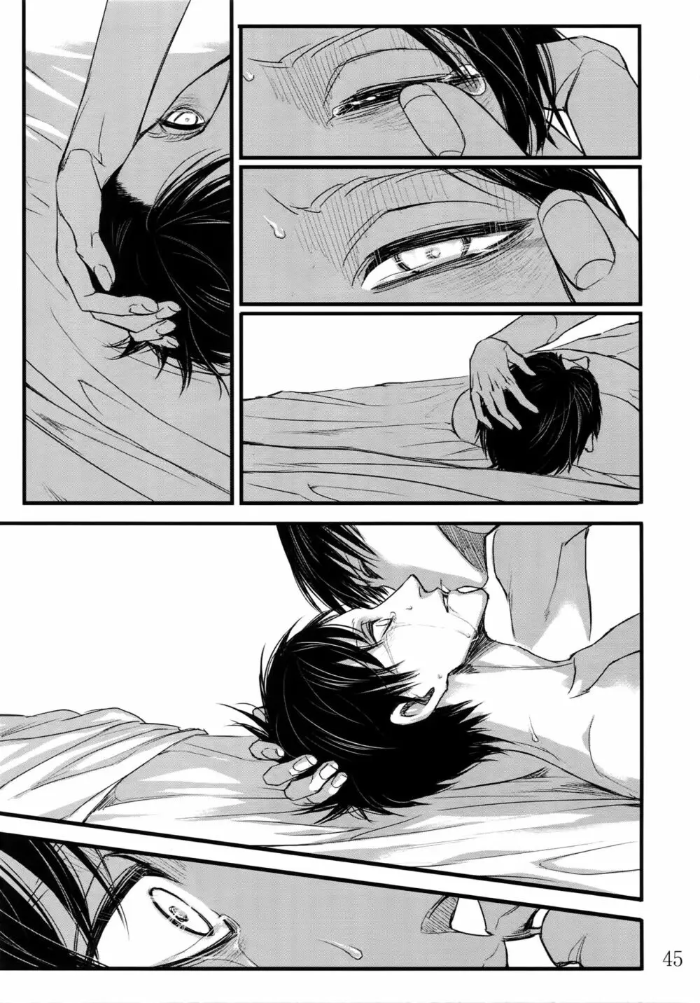リヴァエレ再録集 - page44