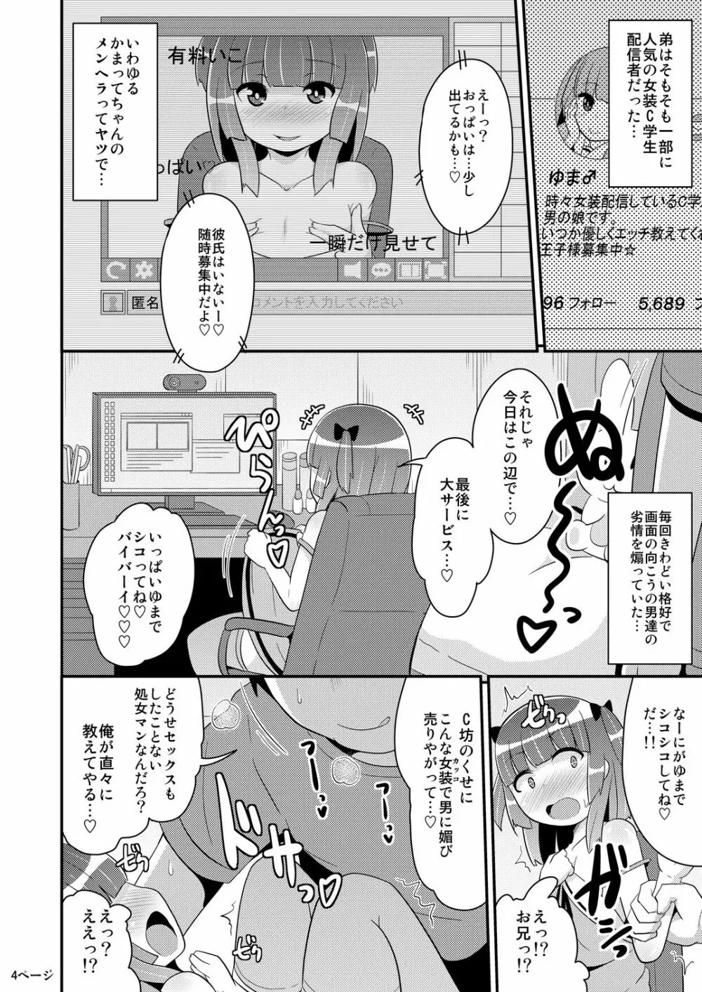 チンズリーナの商業では描けない本 - page3