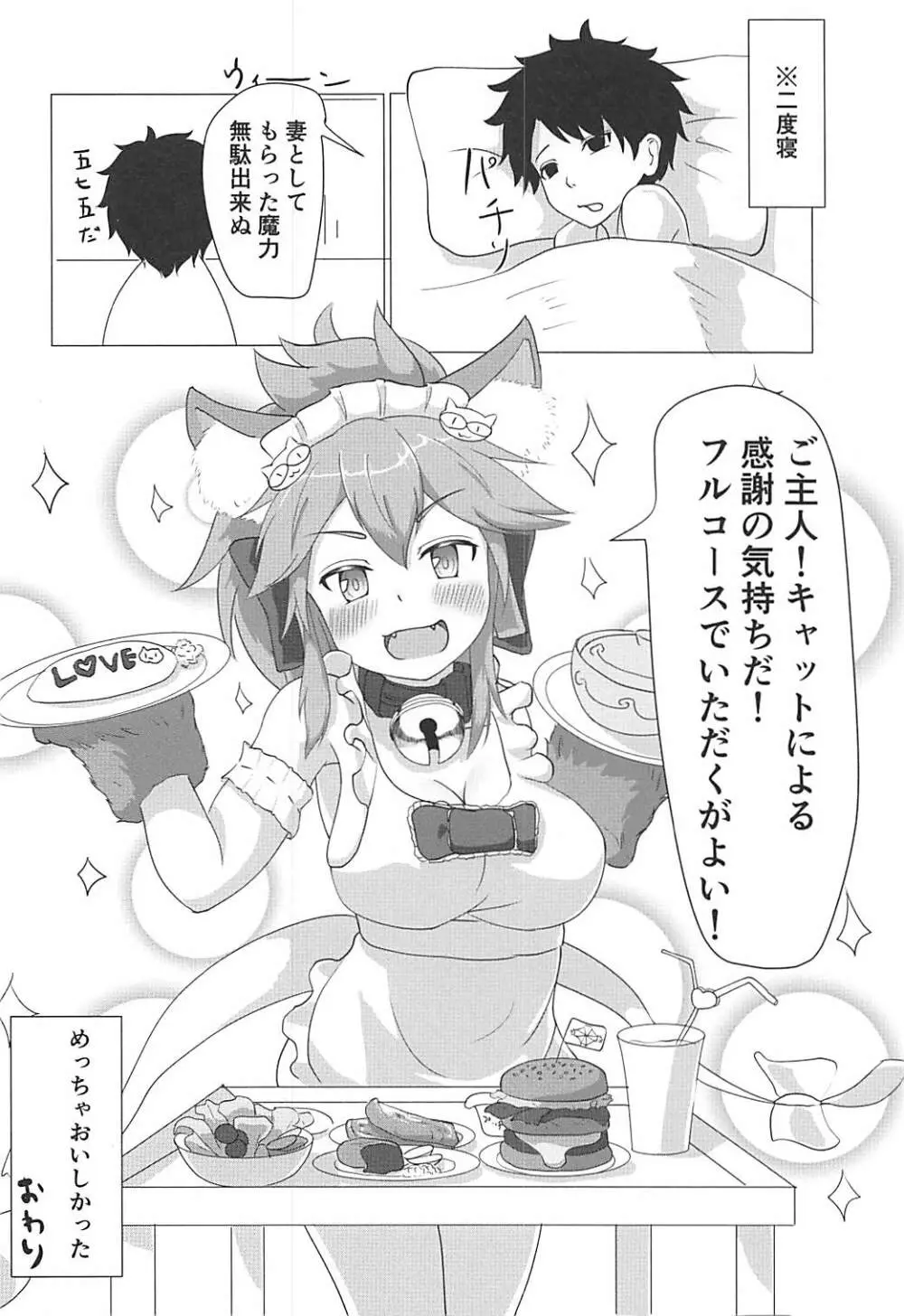 タマモキャットの猫まんま - page21